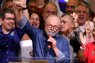 Lula, o ressuscitado da política brasileira, regressa com discurso de união e muita atenção à fome e à pobreza