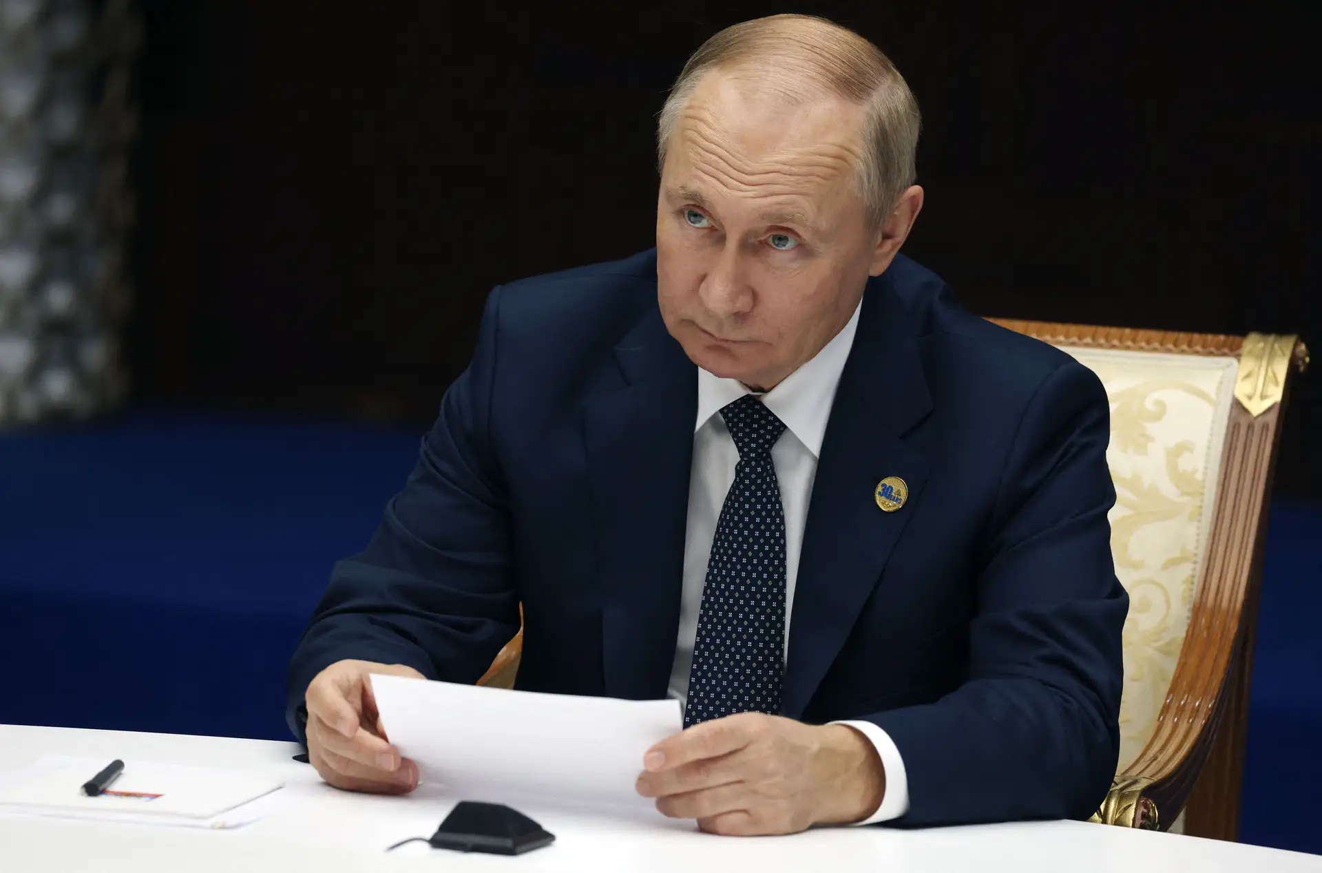 “Para poder declarar vitória, Putin precisa que a Ucrânia concorde com alguns termos. Nenhum líder ucraniano assinará qualquer documento”