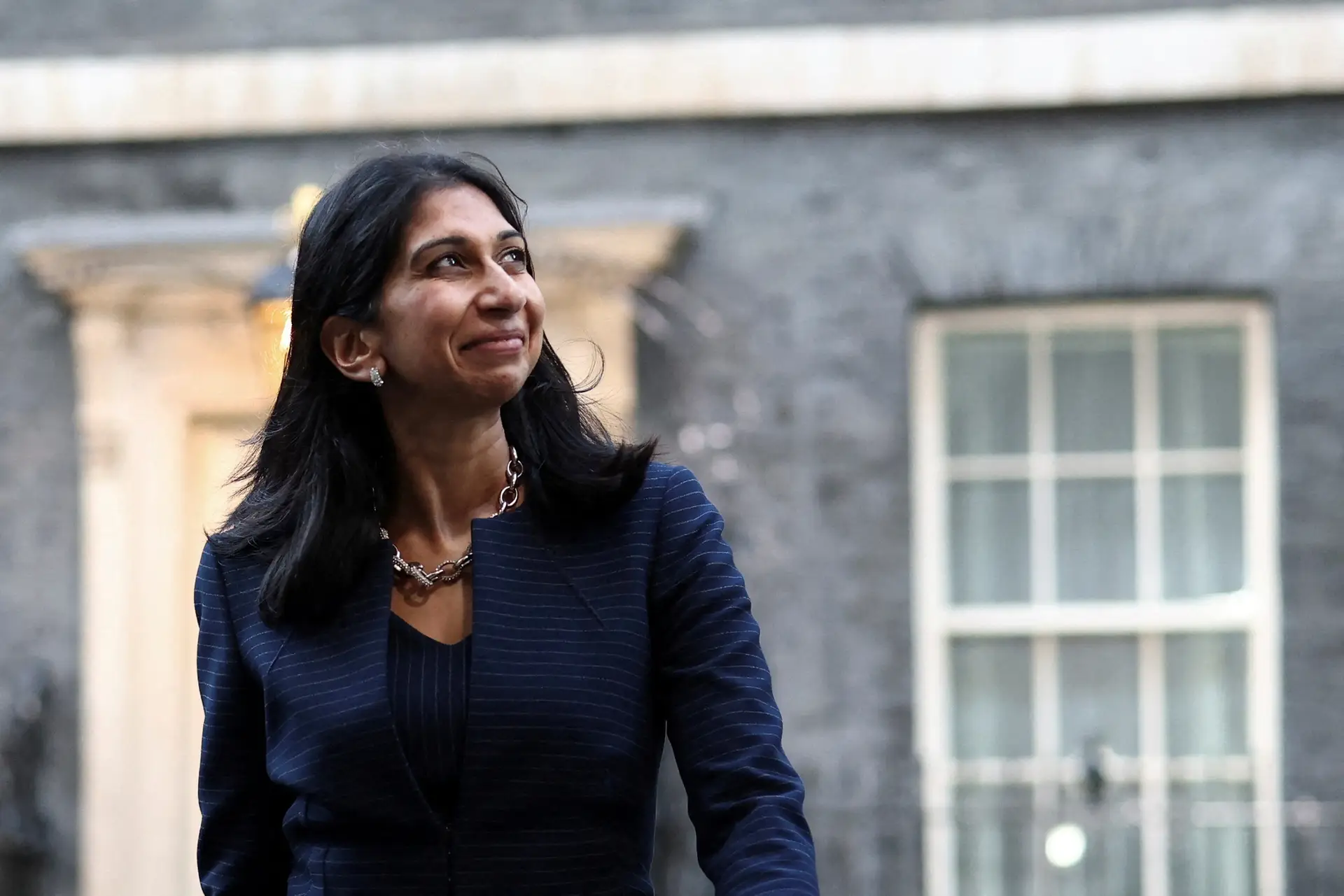 Ministra do Interior britânica, Suella Braverman