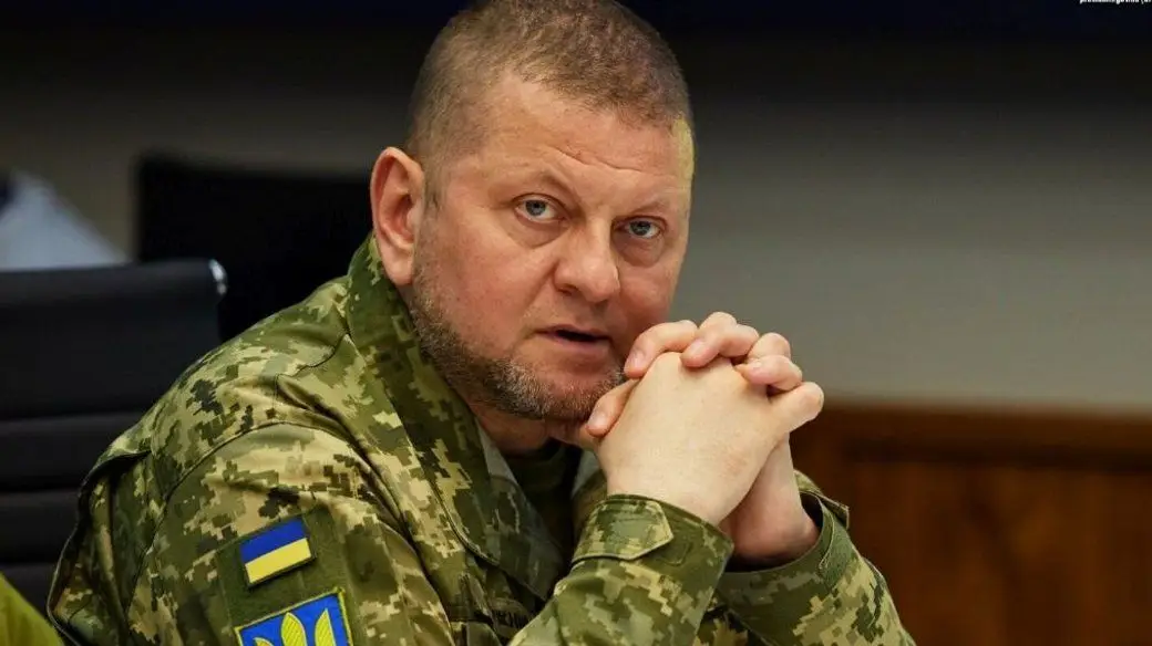 Valery Zaluzhny, comandante-chefe das Forças Armadas da Ucrânia