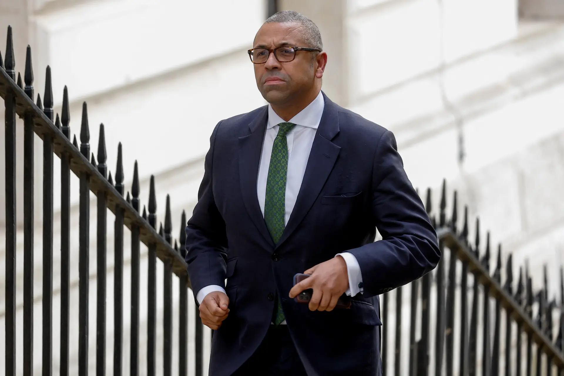 James Cleverly