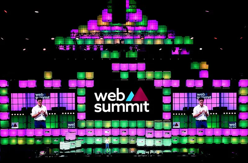 Paddy Cosgrave na Web Summit 2022