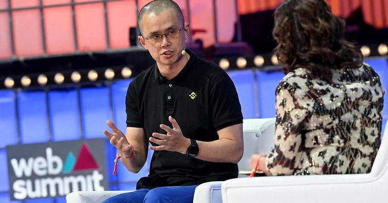 Subsidiária americana da Binance transfere 400 milhões de dólares para empresa do presidente da corretora