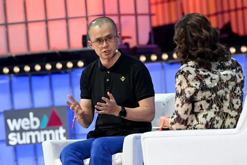 Changpeng Zhao, da Binance