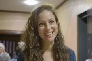Ana Lopes - uma atriz no 'Azeméis Film Festival'