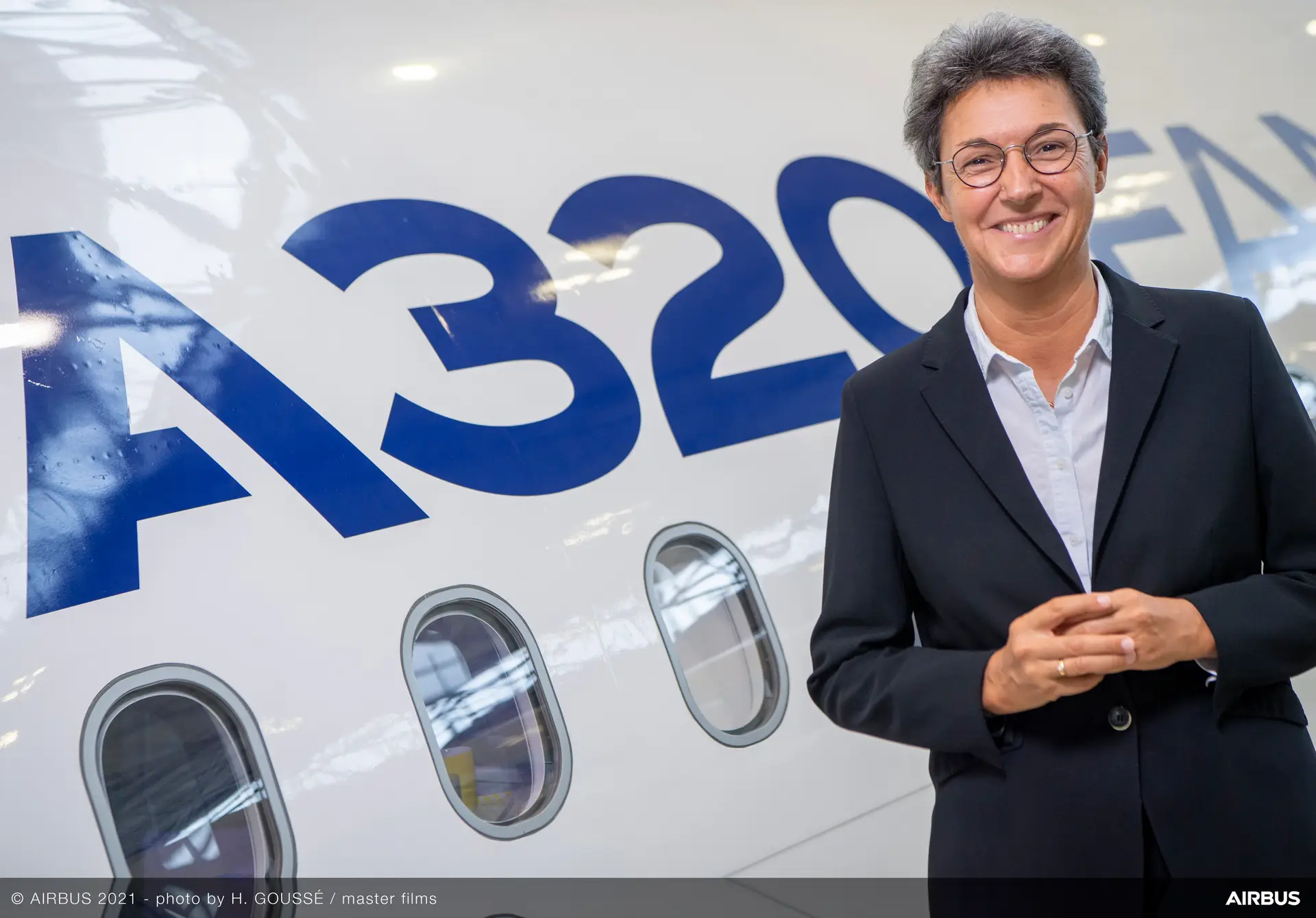 Catherine Jestin, vice-presidente executiva da Airbus