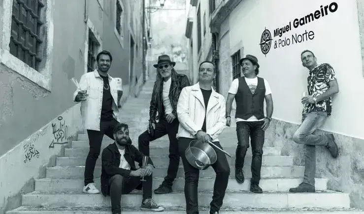 Mais uma banda portuguesa de regresso aos palcos. Os Polo Norte