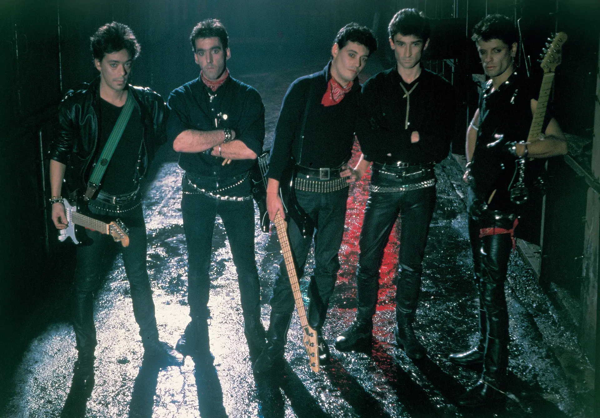 Xutos & Pontapés em 1987
