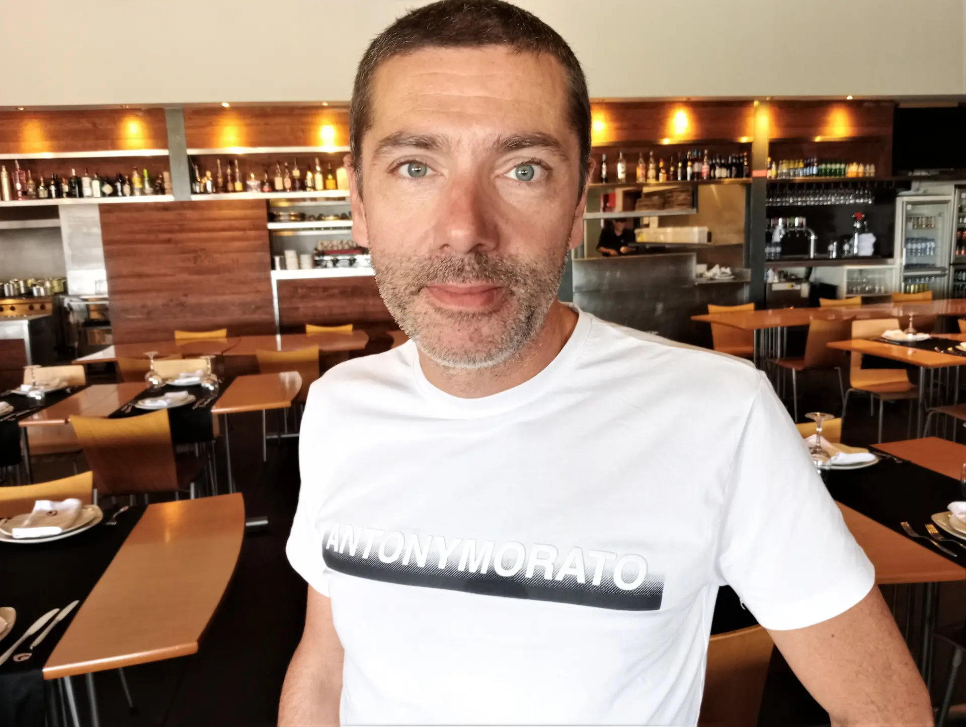 Alexandre Pires, filho do fundador do restaurante