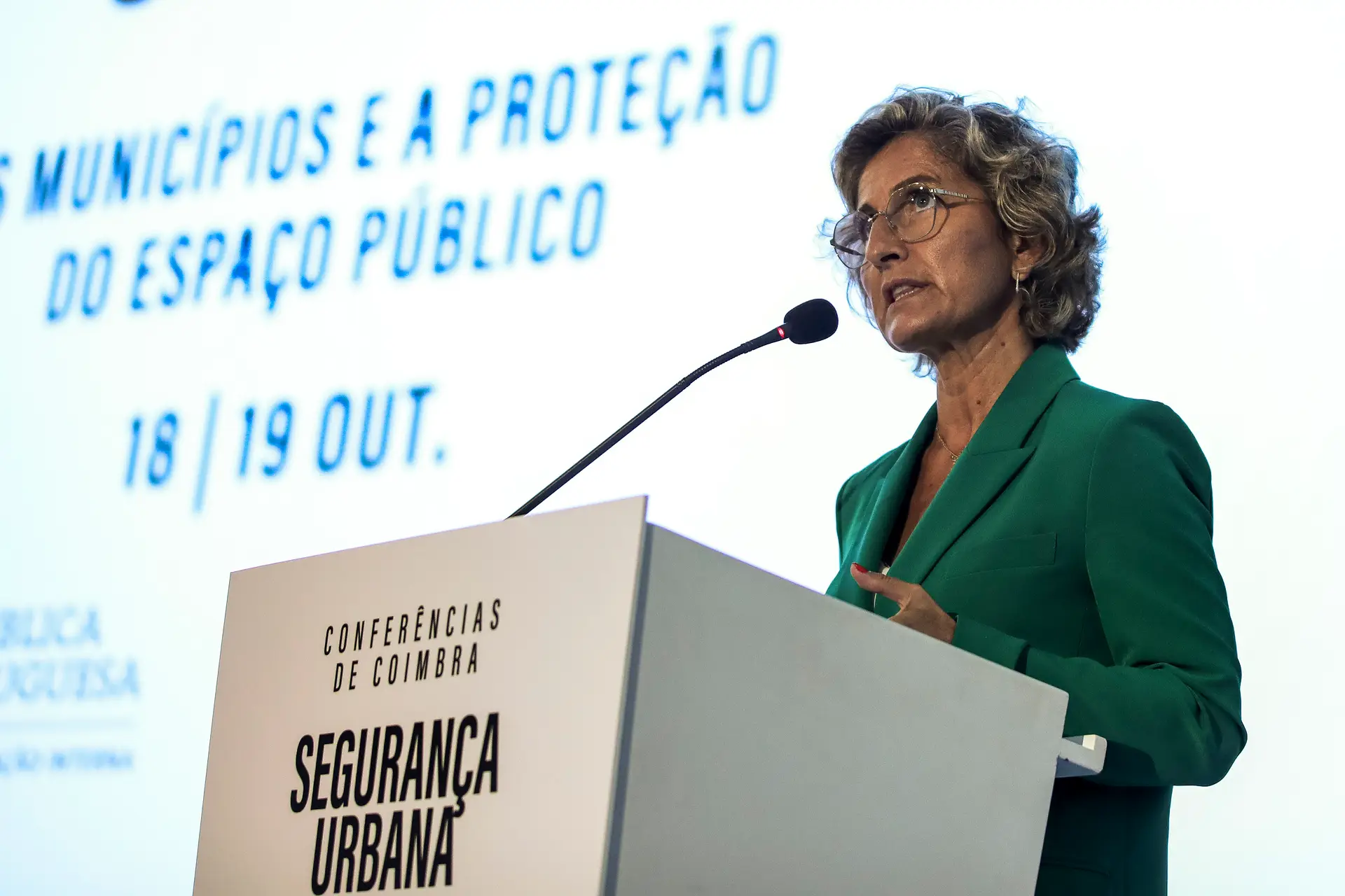 Ana Abrunhosa, ministra da Coesão
