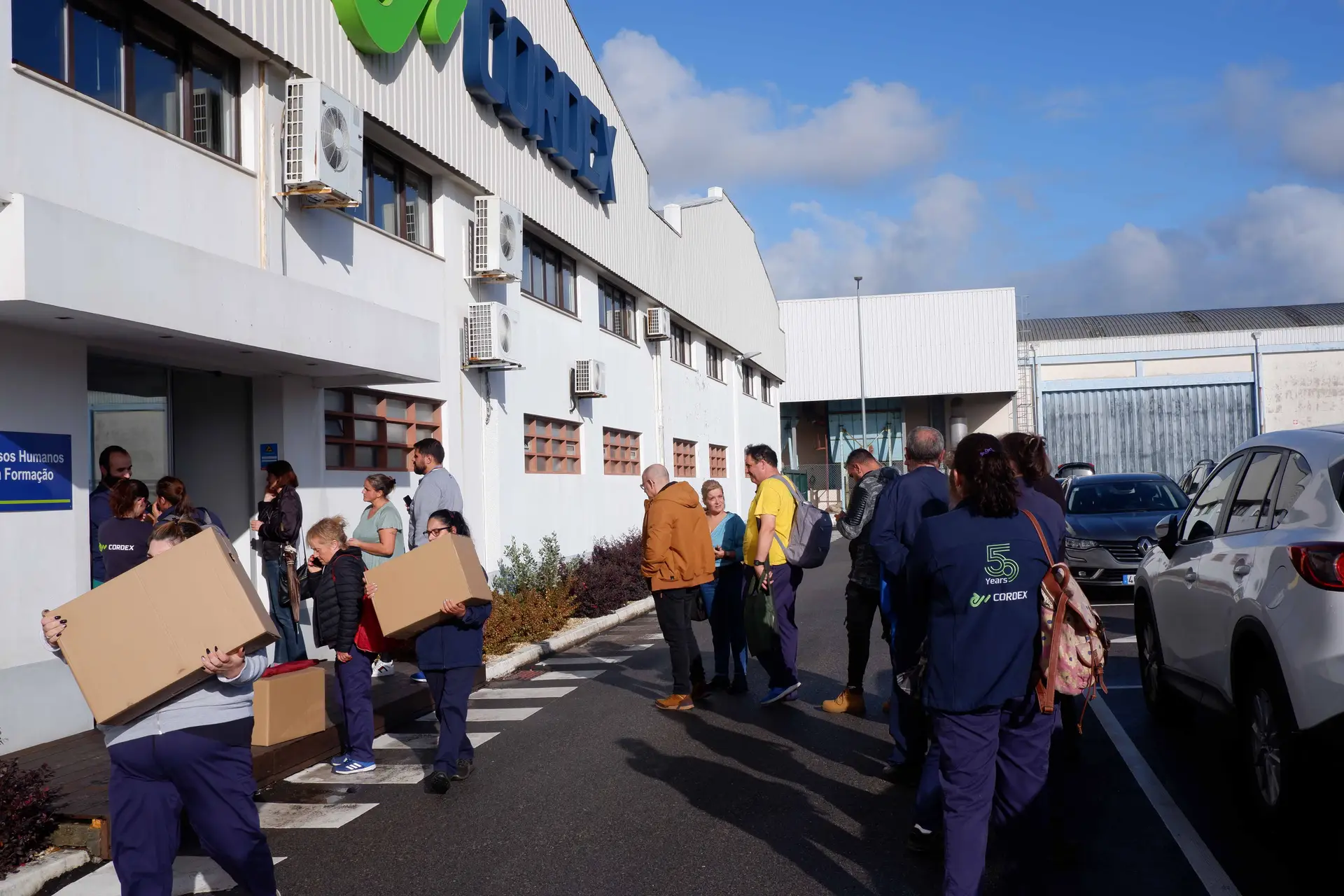 Na Cordex, 500 trabalhadores recebem "cesta básica" contra o aumento do custo de vida