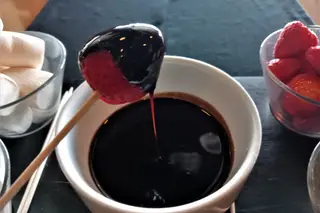 Fondue de chocolate