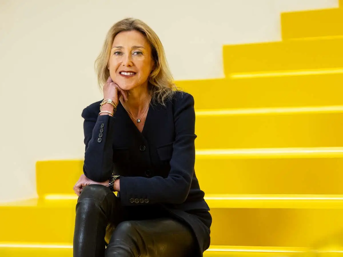 Julia Goldin, responsável de marketing da Lego
