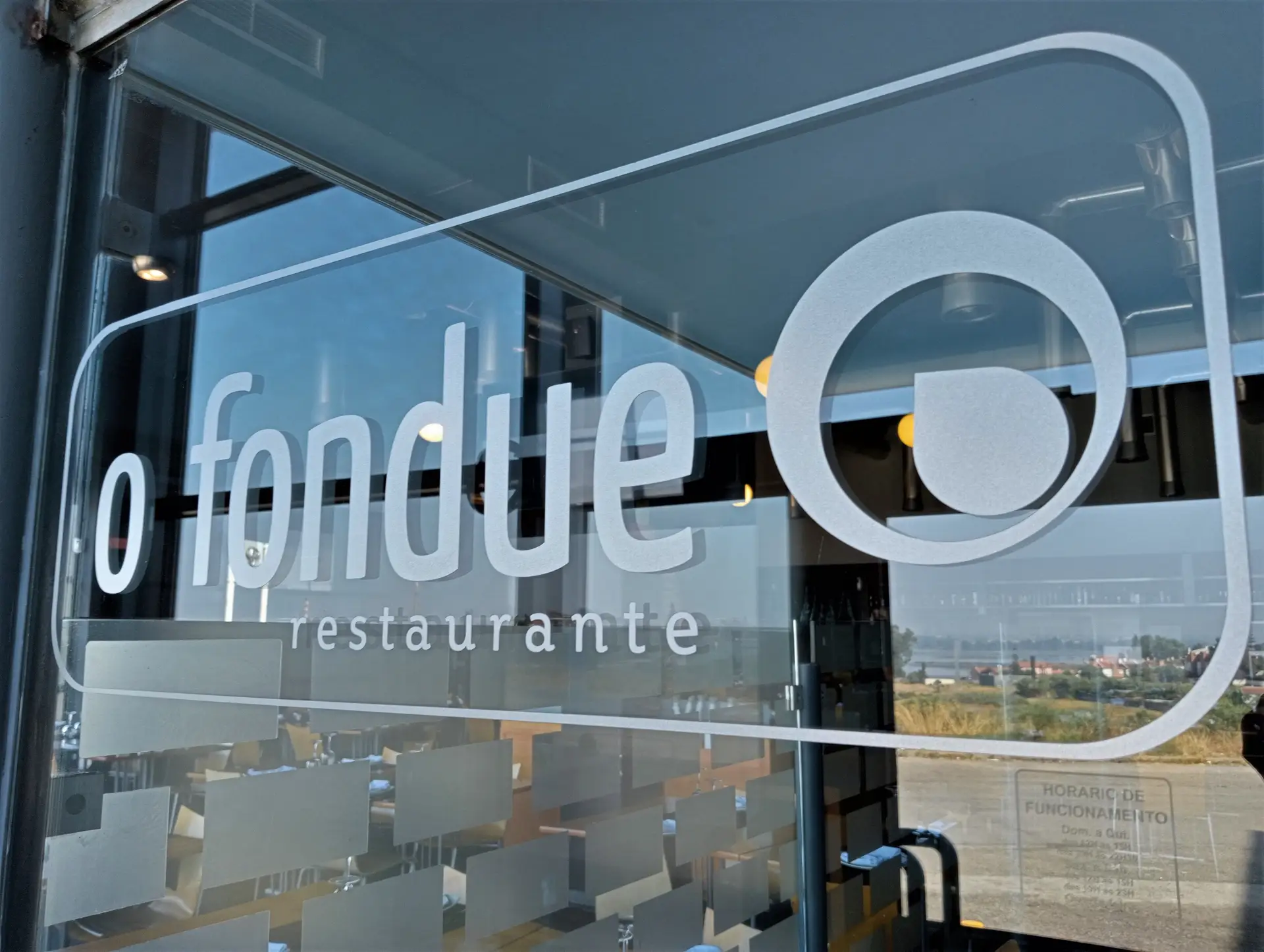 Logótipo do restaurante