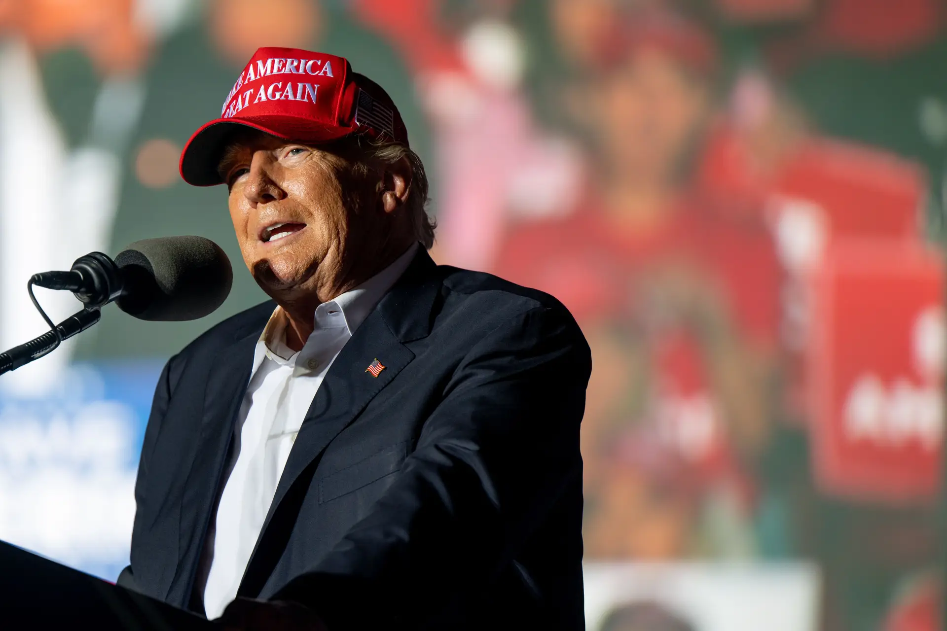 Os analistas políticos consideram provável a terceira candidatura de Trump à Casa Branca