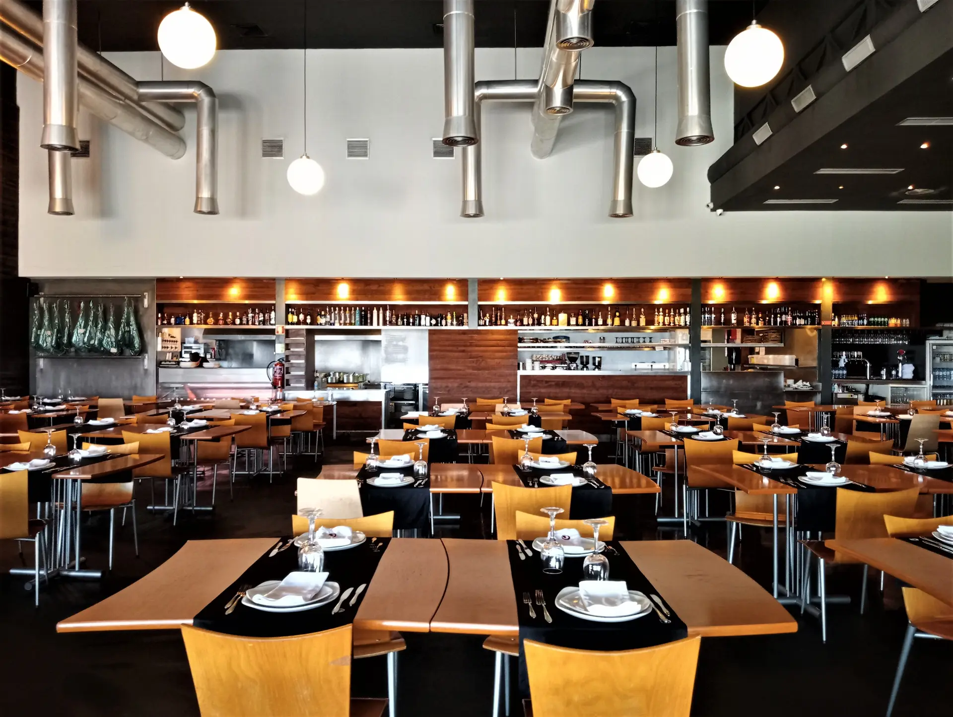 Sala de refeições do restaurante