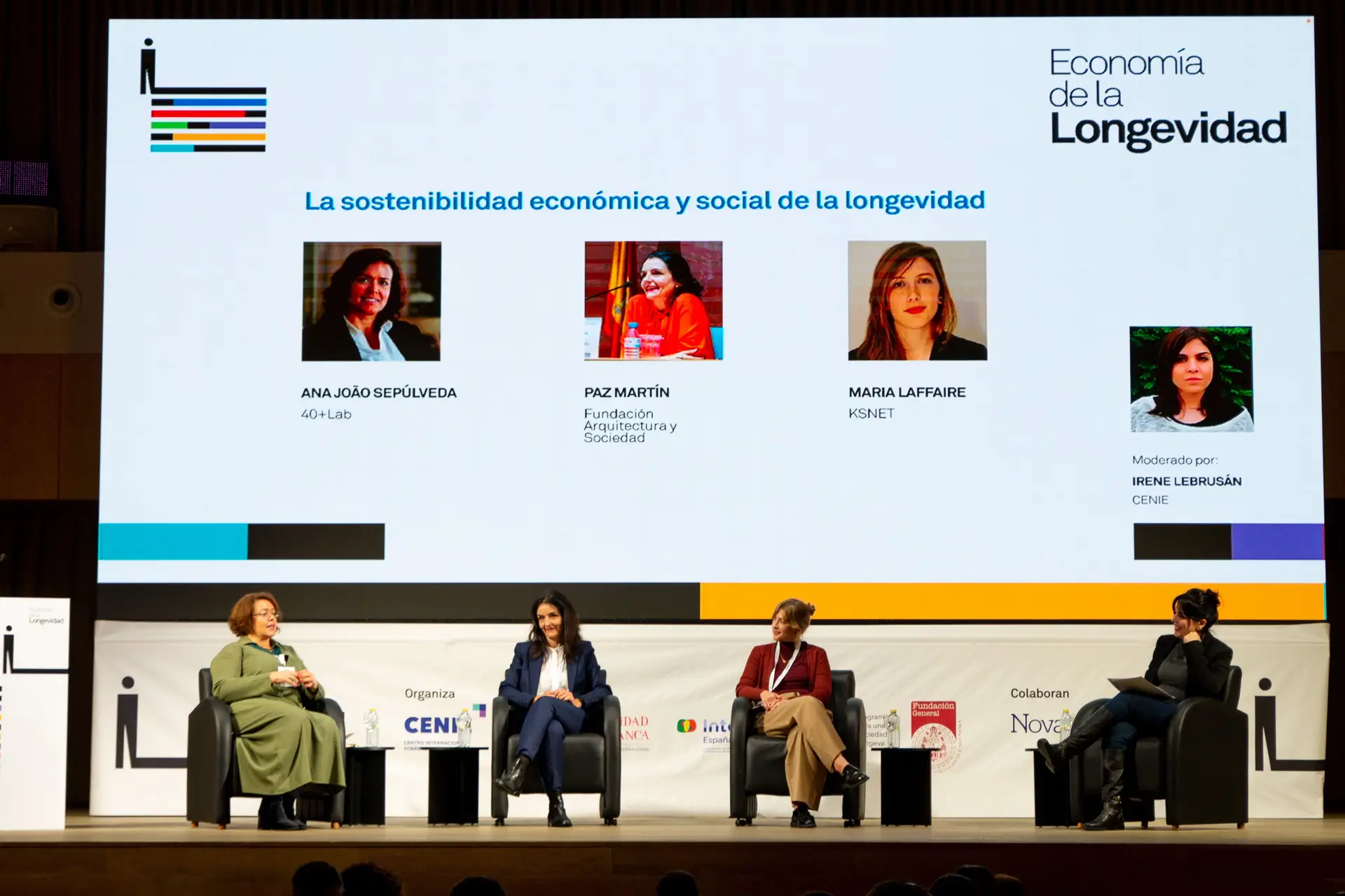Especialistas defendem longevidade como nova categoria económica
