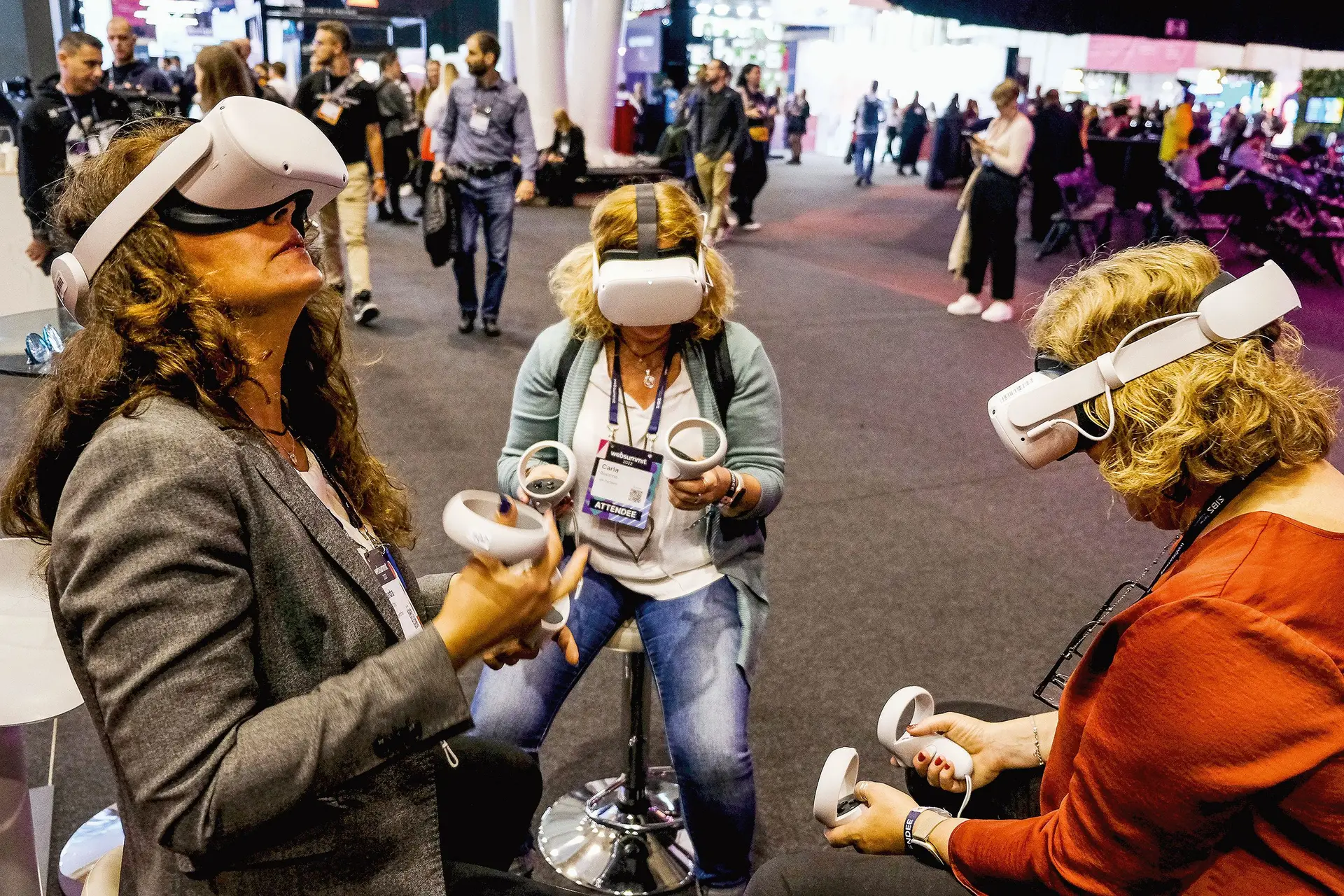 O metaverso é difícil de entender? Talvez. Mas isso não o impediu de invadir a Web Summit