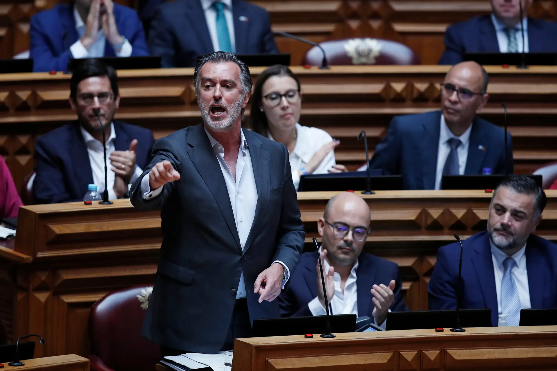João Cotrim de Figueiredo, líder do Iniciativa Liberal