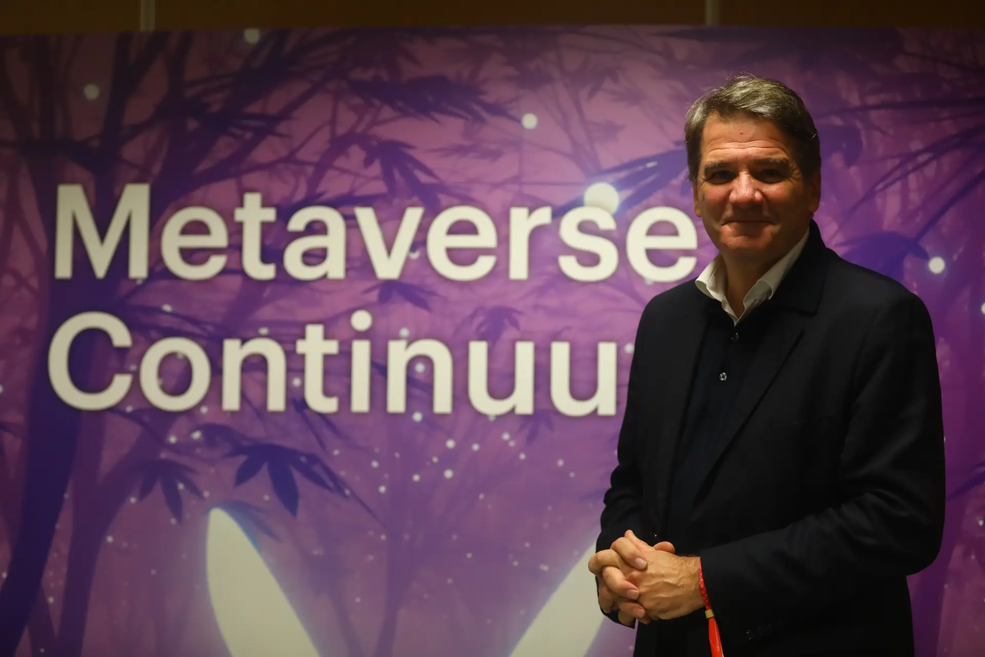 Jean-Marc Ollagnier, diretor-executivo da Accenture na Europa, aponta o metaverso como um espaço de eleição para testes e desenvolvimento de protótipos