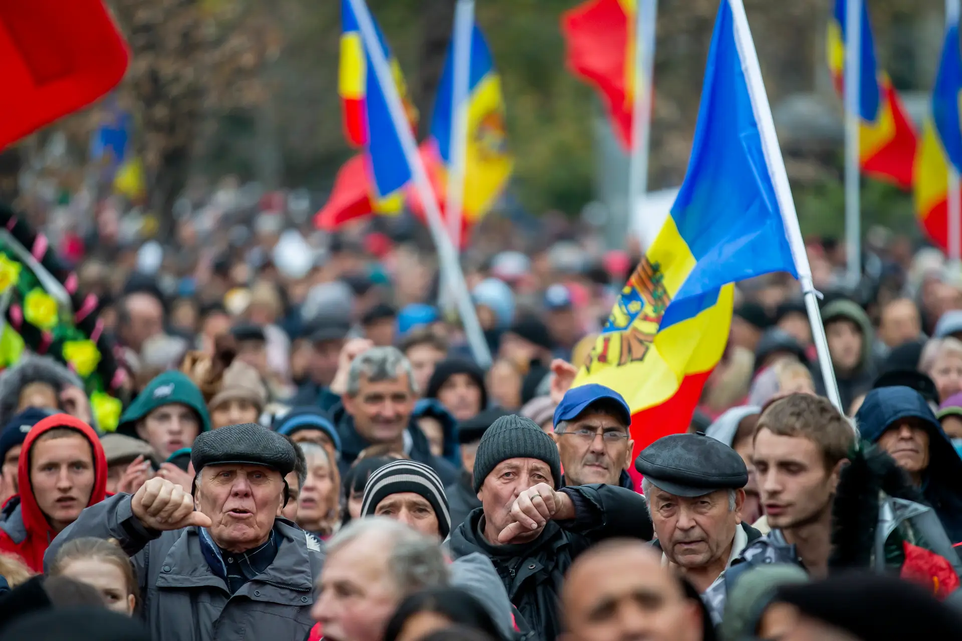 Rússia procura recuperar Moldávia para “esfera de influência”: agitação política e “chantagem energética” são os meios de atuação
