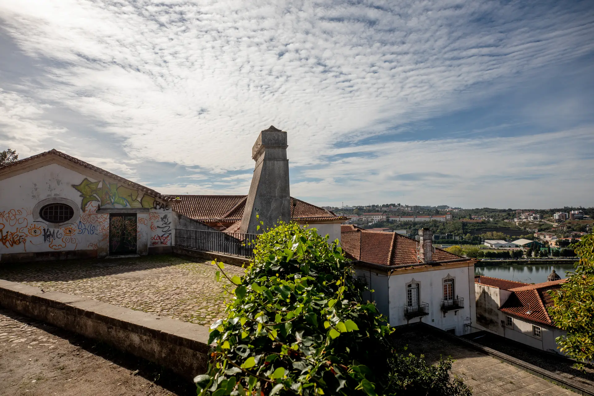 Vista do Palácio dos Grilos, em Coimbra, escolhido para instalar a Entidade para a Transparência