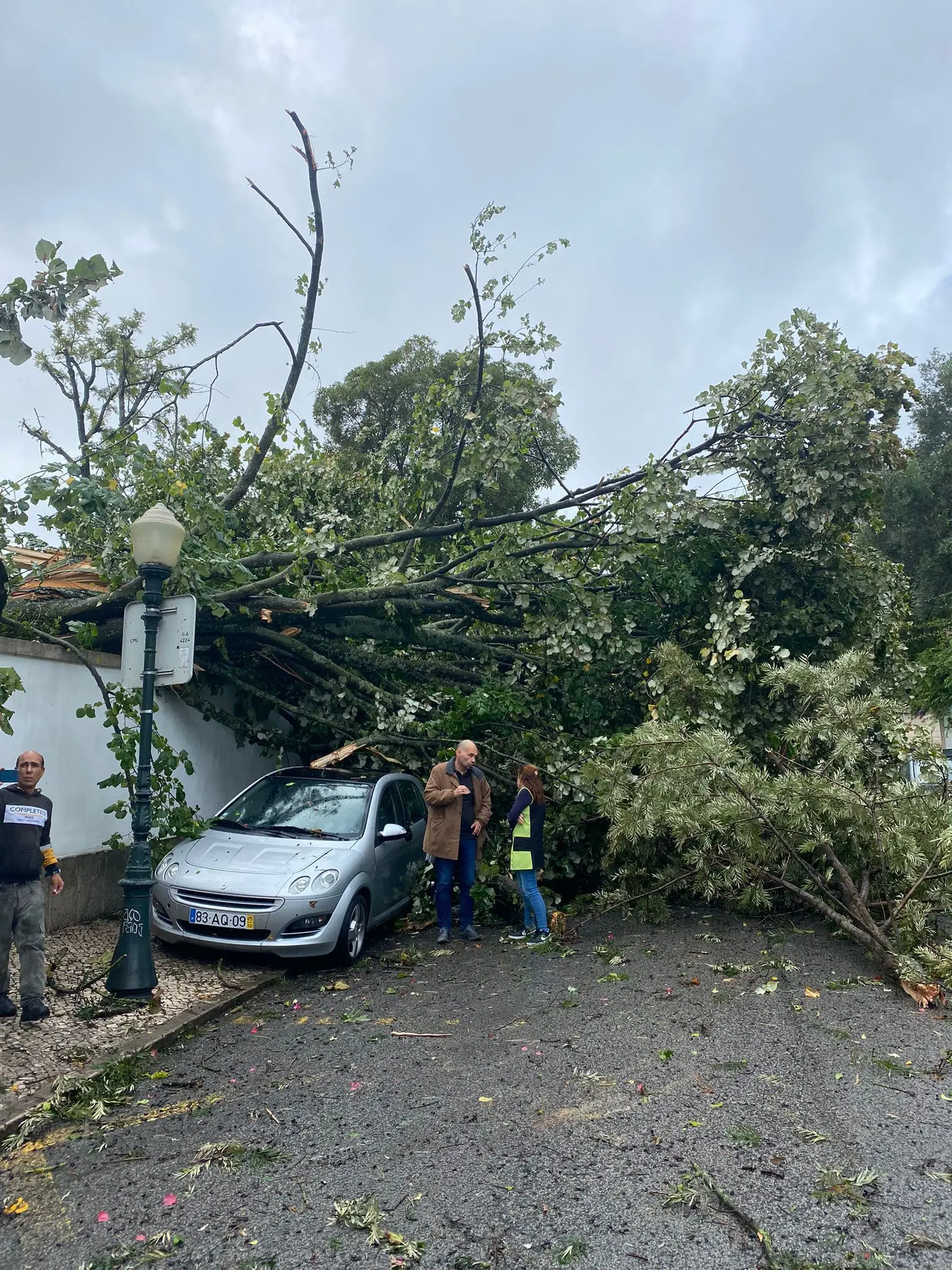 Tornado em Lisboa: “É uma situação que não é tão comum como noutros lugares da Europa, mas não é de todo anormal”