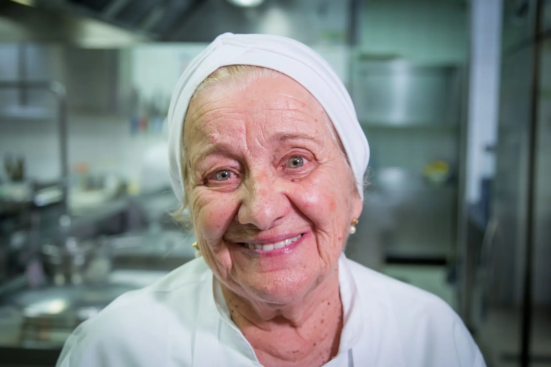 Maria Alice Marto, a fundadora do restaurante Tia Alice, em Fátima