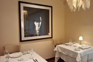 Arte sempre presente nas salas de refeições
