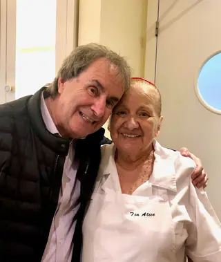 Chris de Burgh e Maria Alice Marto