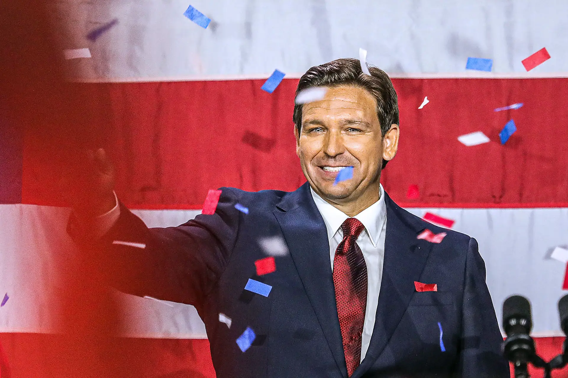 Ron DeSantis é definitivamente um dos grandes vencedores das midterms de 2022. Venceu a sua corrida na Flórida e pode ser um sério rival de Trump em 2024