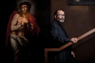 José Tolentino de Mendonça é mais um dos ilustres frequentadores do restaurante em Fátima