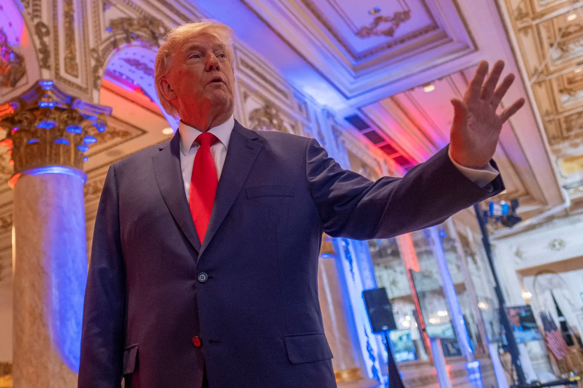 Unanimidade quebrada no Partido Republicano: vem aí um duelo entre Trump e Ron DeSantis na corrida à Casa Branca