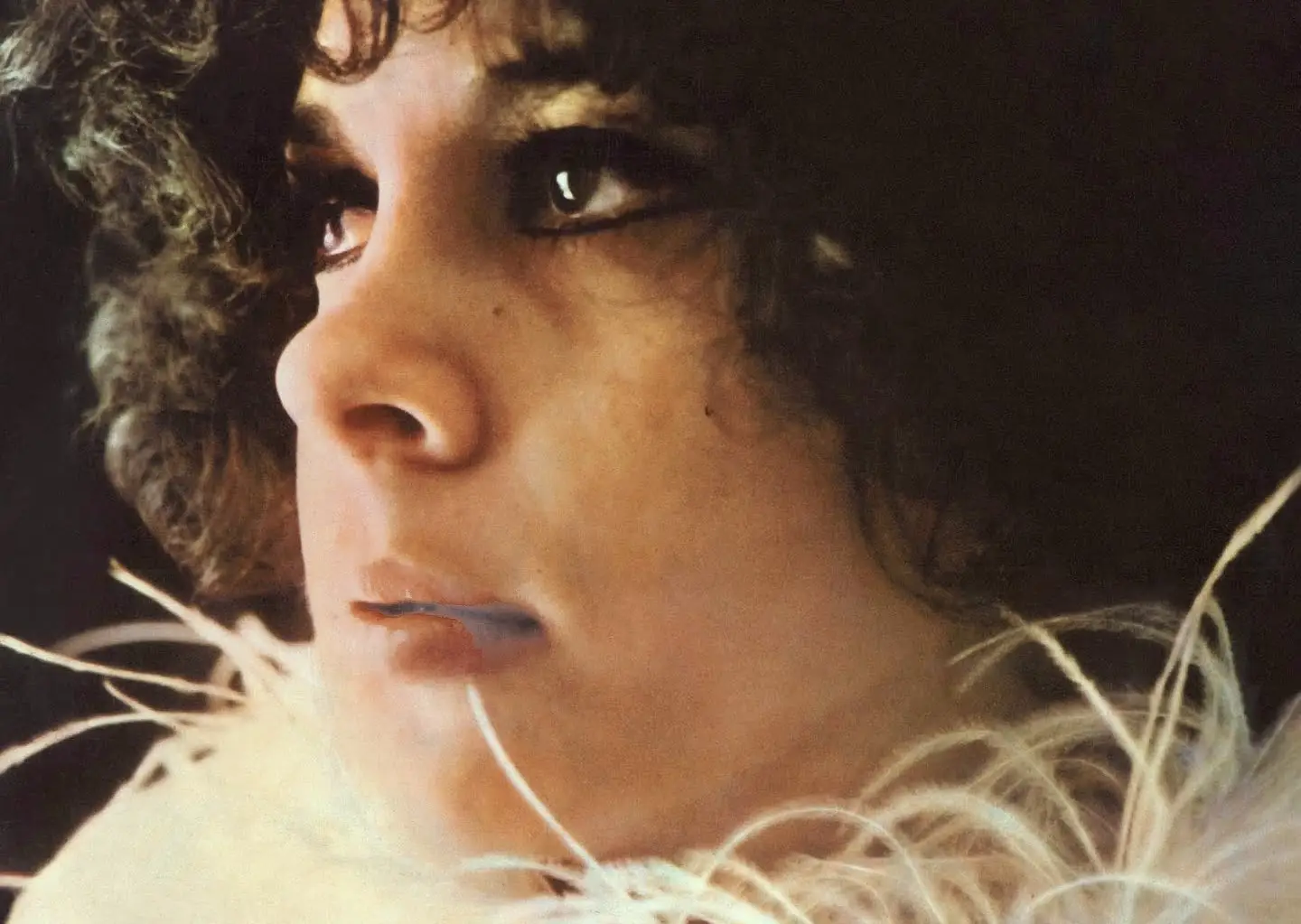 Gal Costa num detalhe do álbum "Gal Costa", o seu primeiro a solo, de 1969