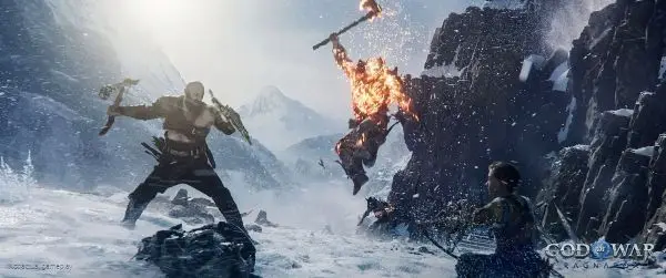 God of War Ragnarök”, o deus dos jogos e os nove mundos na consola