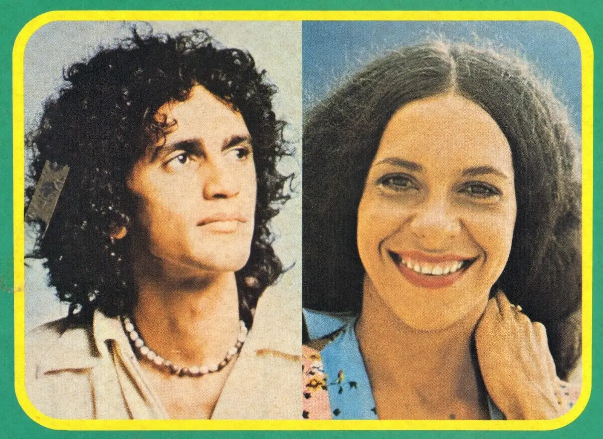 Detalhe da capa do álbum “Juntos”, de 1978