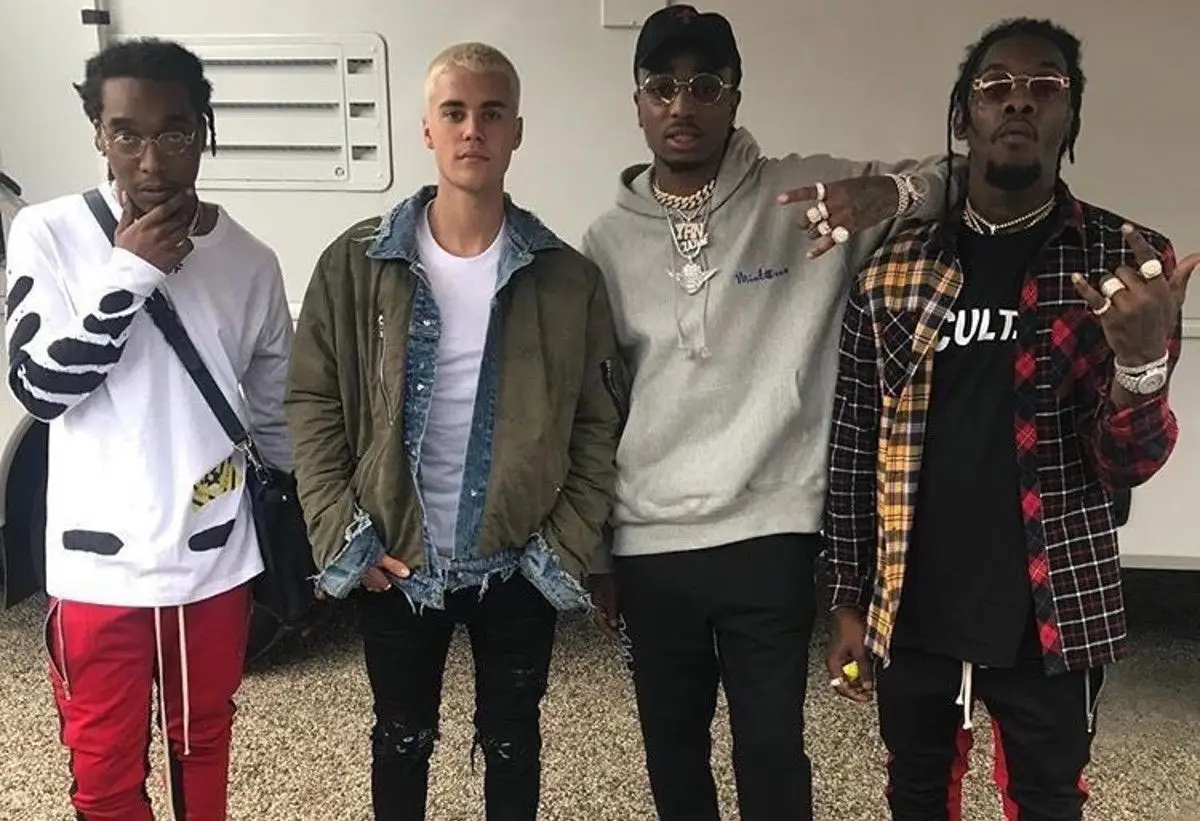 Justin Bieber com Migos