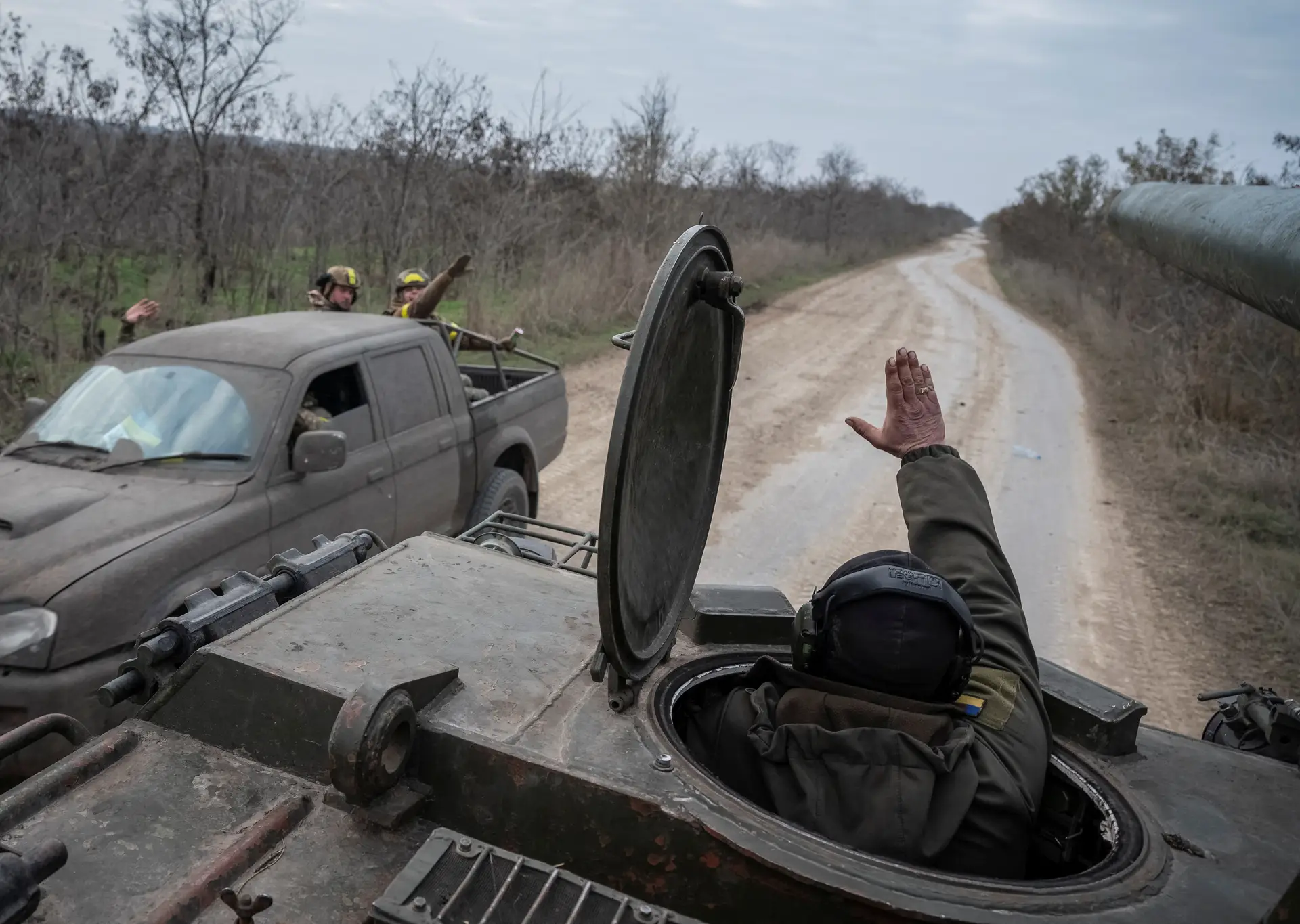 Decisão sobre Kherson revela “postura defensiva” da Rússia, enquanto recuperação ucraniana representará “ponto alto” da contraofensiva