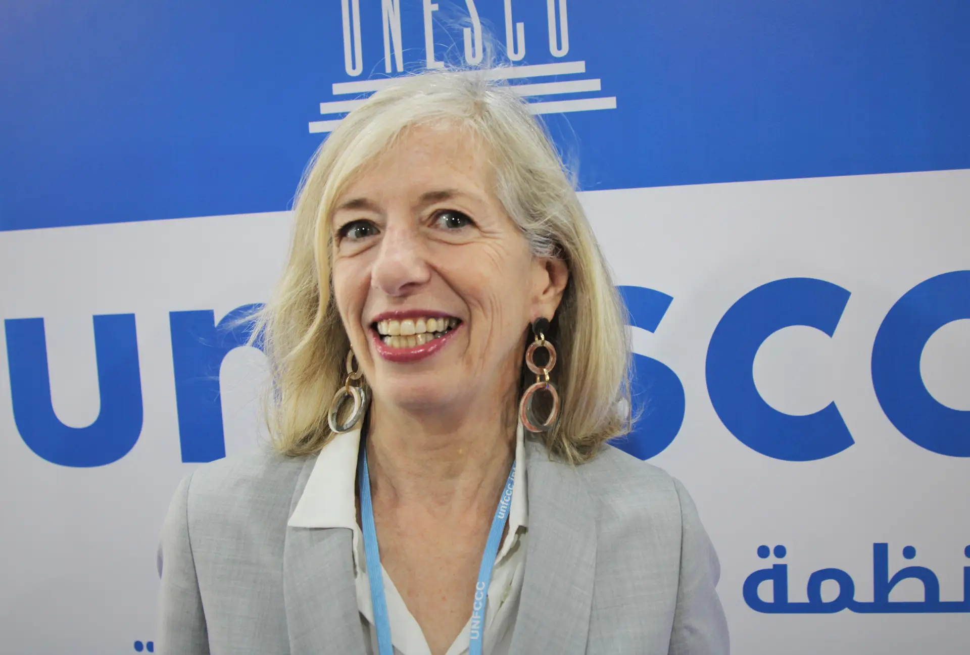 Stefania Giannini na COP27
