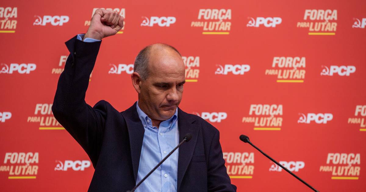 PCP acusa PSD, Chega e IL de terem “objetivos antidemocráticos”