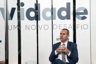 O antigo secretário de Estado dos Assuntos Fiscais, Carlos Lobo