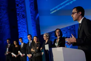 Tiago Gil Oliveira, da Escola de Medicina da Universidade do Minho, venceu o galardão na categoria de Investigação Clínica