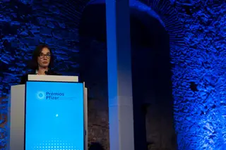 Elvira Fortunato, ministra da Ciência, Tecnologia e Ensino Superior garantiu que o Governo irá reforçar o investimento em atividades de investigação e desenvolvimento