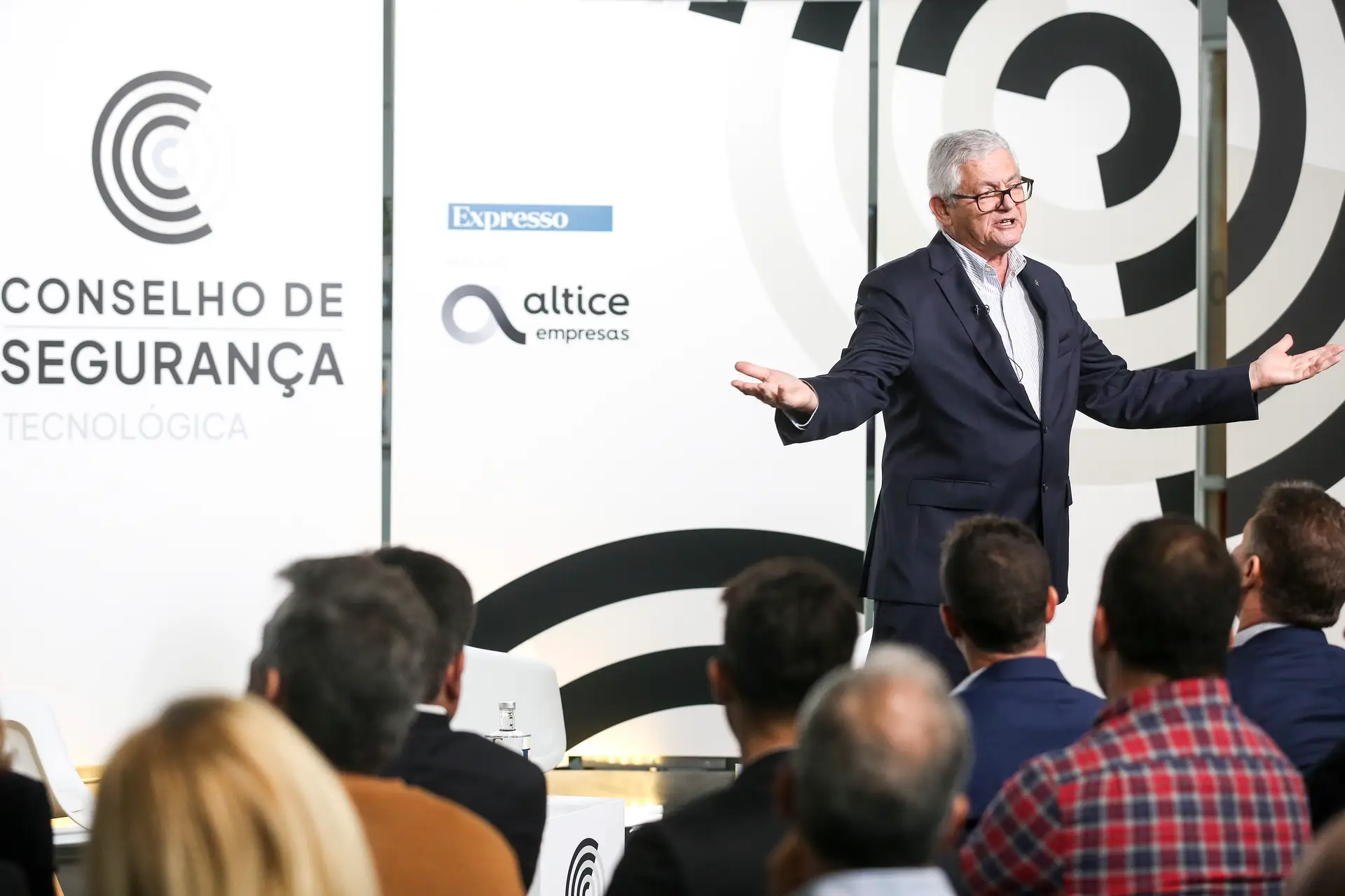 José Alegria abriu o terceiro debate do Conselho de Segurança, desta vez dedicado ao tópico da cibersegurança