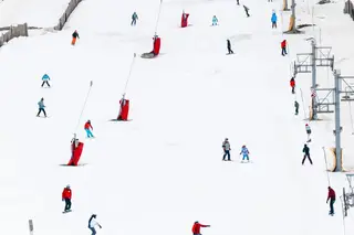 Estância de Ski da serra da Estrela