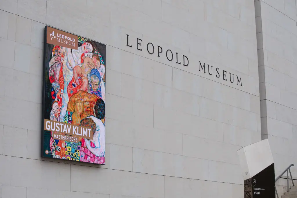 Museu Leopold, em Viena, Áustria
