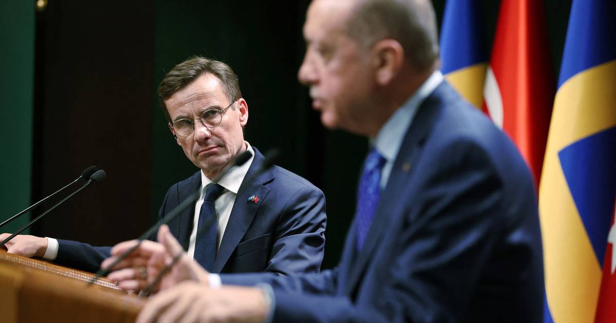 NATO: Turquia está a fazer exigências que Suécia “não pode cumprir”, diz primeiro-ministro sueco