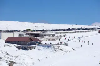 Estância de Ski da serra da Estrela