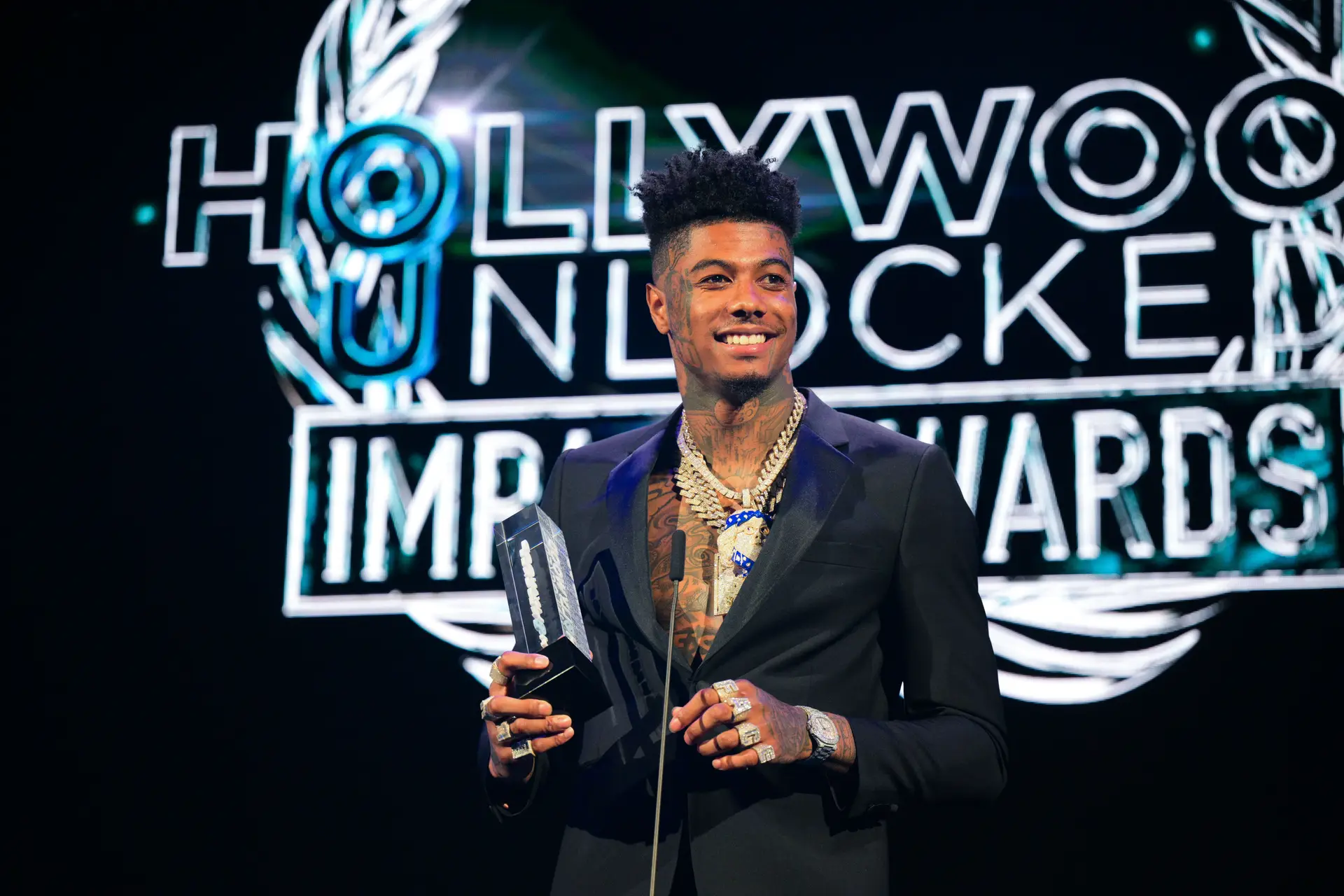 Blueface preso por tentativa de assassinato