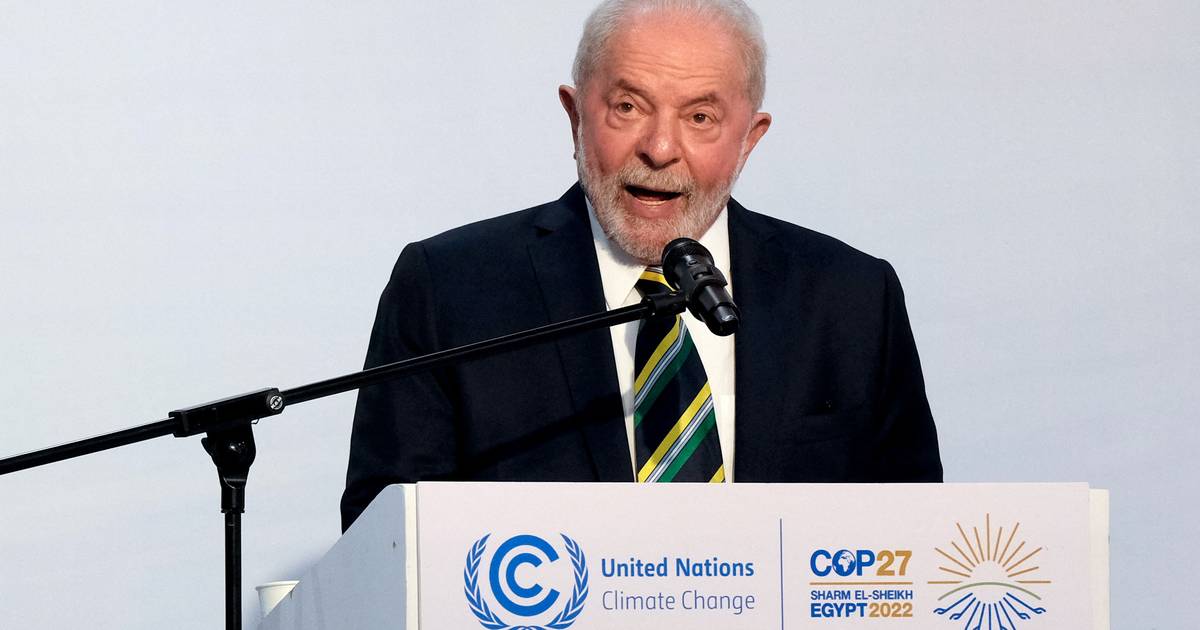 COP27. Lula da Silva diz que exigirá recursos de países ricos e defendeu nova governança global